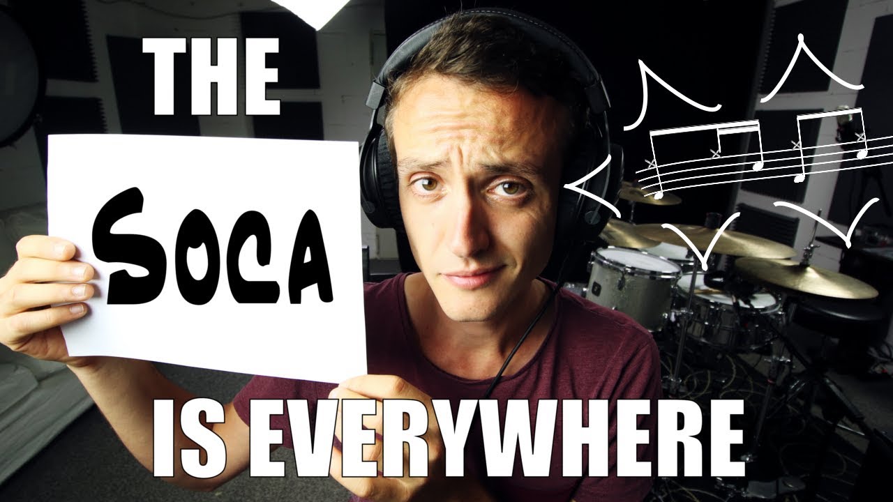 The Soca is everywhere - Daily Drum Lesson