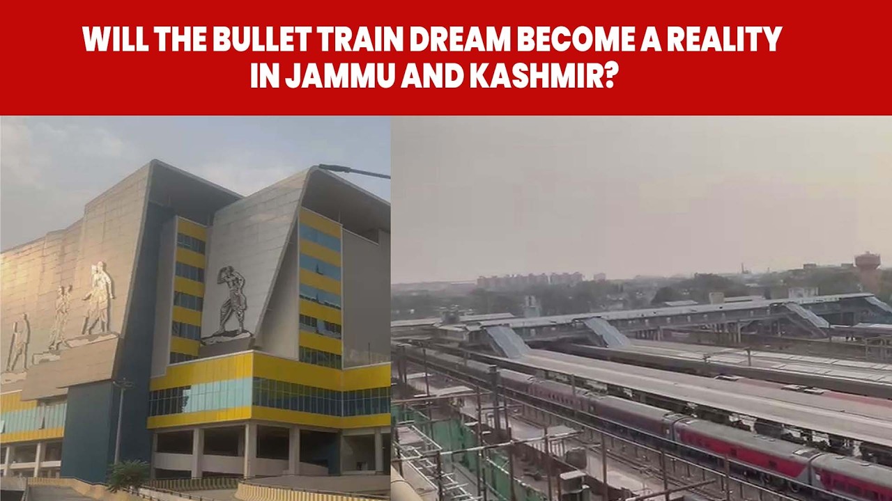 Will the Bullet Train Dream Become a Reality in Jammu and Kashmir?