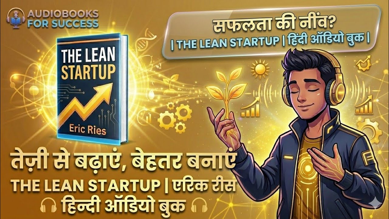 The Lean Startup by Eric Ries - Bina_samay_barbaad_kiye_safal_banayein- Audiobook