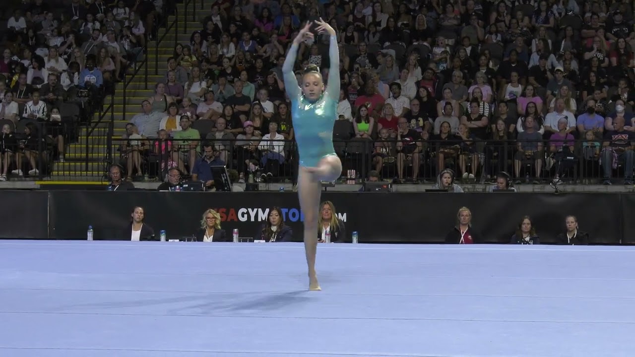 Marissa Neal  - Floor Exercise  - 2023 Core Hydration Classic  - Senior Women Session 2