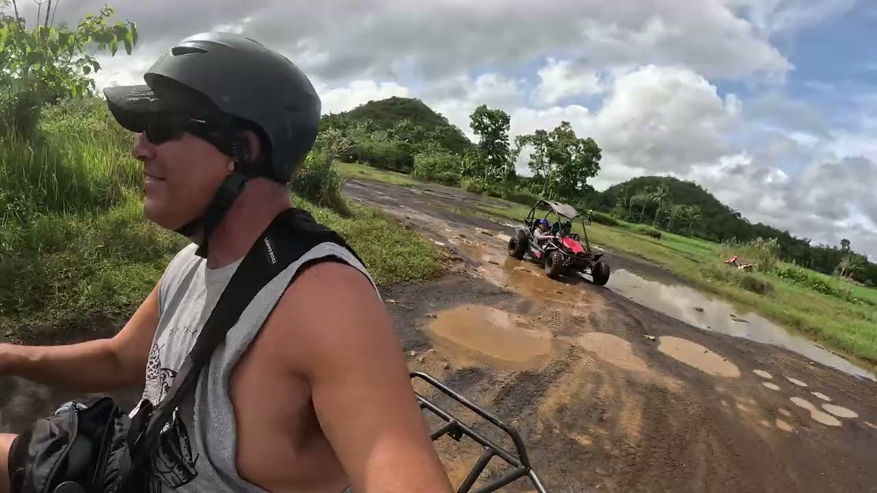 Chocolate Hills ATV Bohol Philippines #BrianEnjoyingSimpleLife