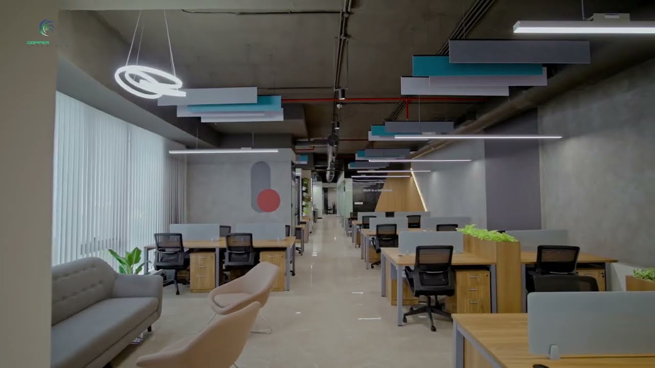 Complete walkthrough of the newly completed Geojit office #interiordesign #smartcity #viral