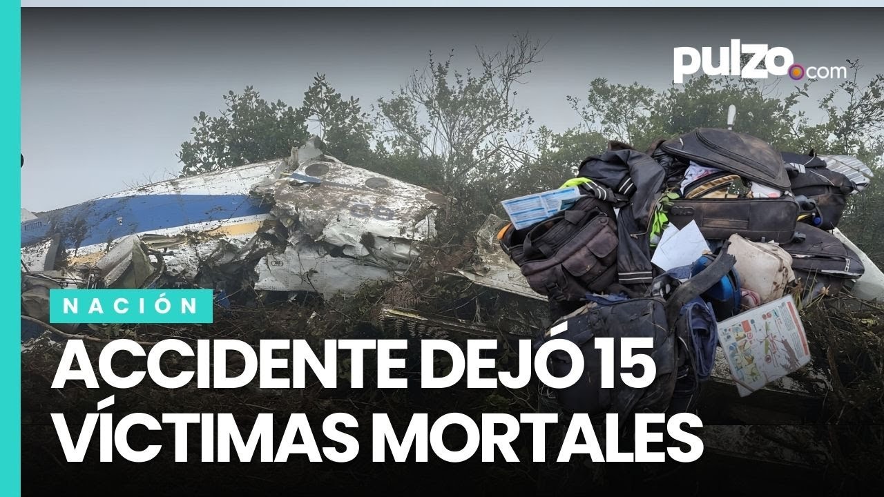 Videos de los escombros de la avioneta de SATENA fueron publicados | Pulzo