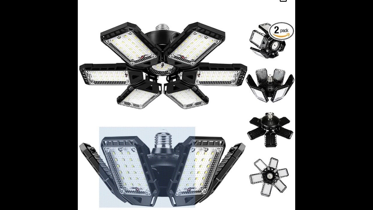 Aoretic LED Garage light bulb review
