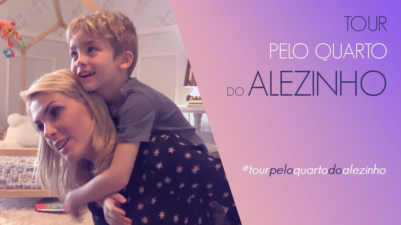 TOUR PELO QUARTO DO ALEZINHO | ANA HICKMANN