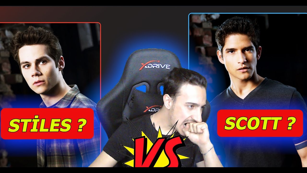 SCOTT MCCALL VS STİLES STİLİNSKİ (TEEN WOLF SIRALAMASI )