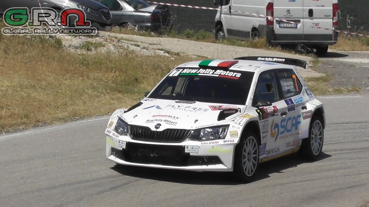 MAX ATTACK, MISTAKES & PURE SOUND FROM:  4° RALLY COSTA DEL GARGANO 2025