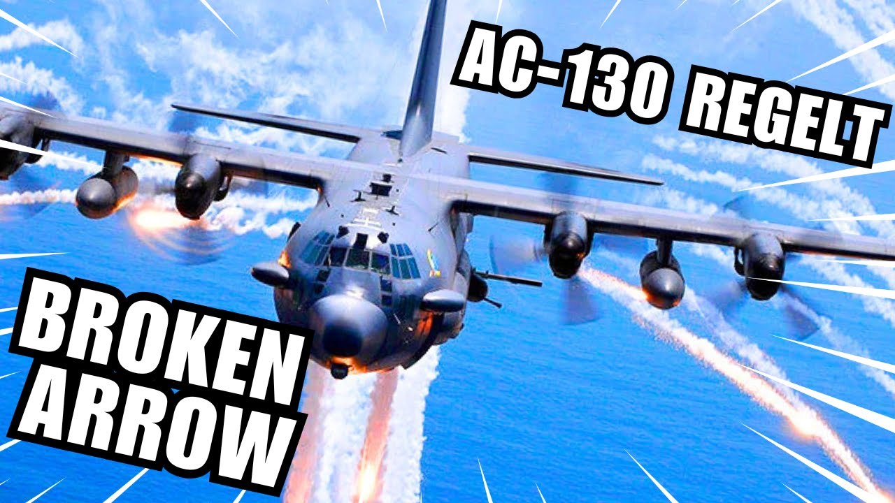 Die AC-130 in Broken Arrow ist unterbewertet.... - Mein neues US-Air Deck