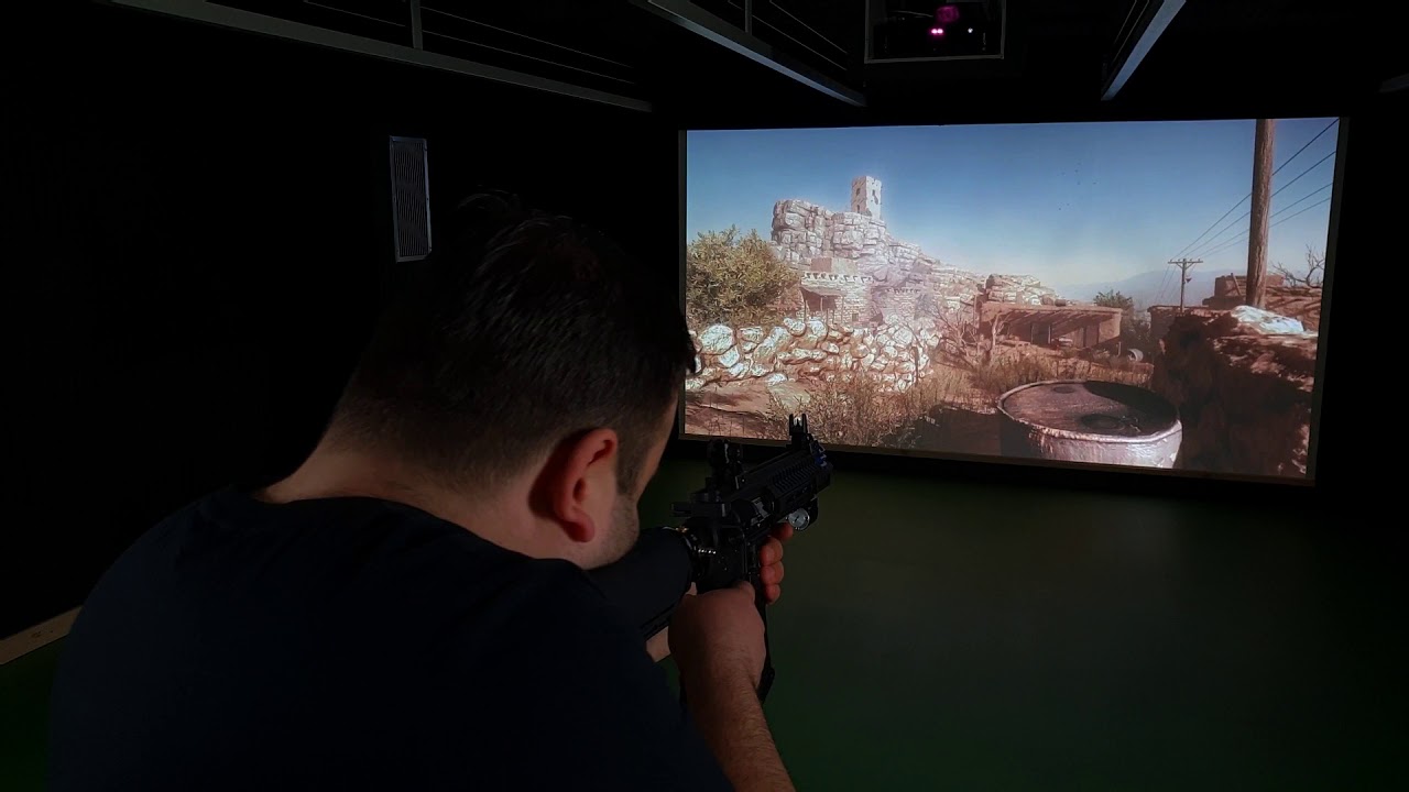 Interaktywny symulator strzelecki MILO - prezentacja