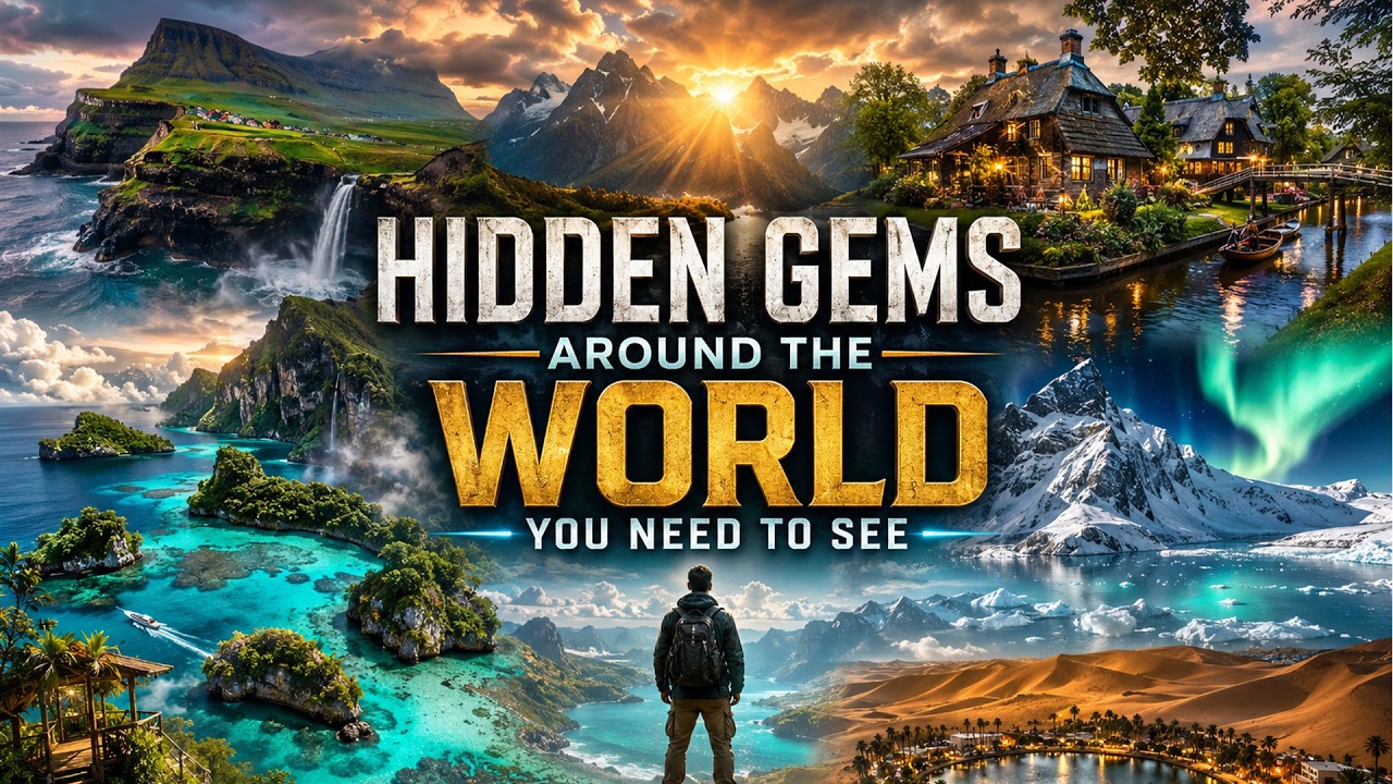 Hidden Gems Around The World You Need To See