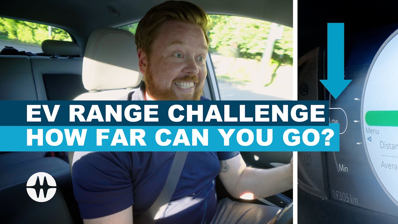 How Far Can You Go In An Electric Vehicle? | Dave's Virtual EV Road Trip