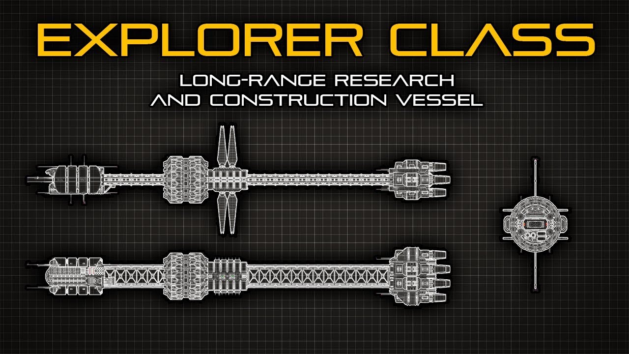 Babylon 5: Explorer Class Starship | Ship Breakdown