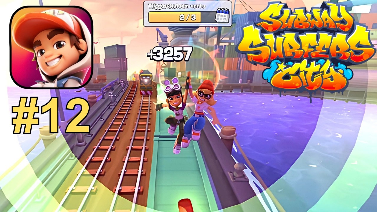 Subway Surfers City - Gameplay Walkthrough, Part 12 (iOS, Android)
