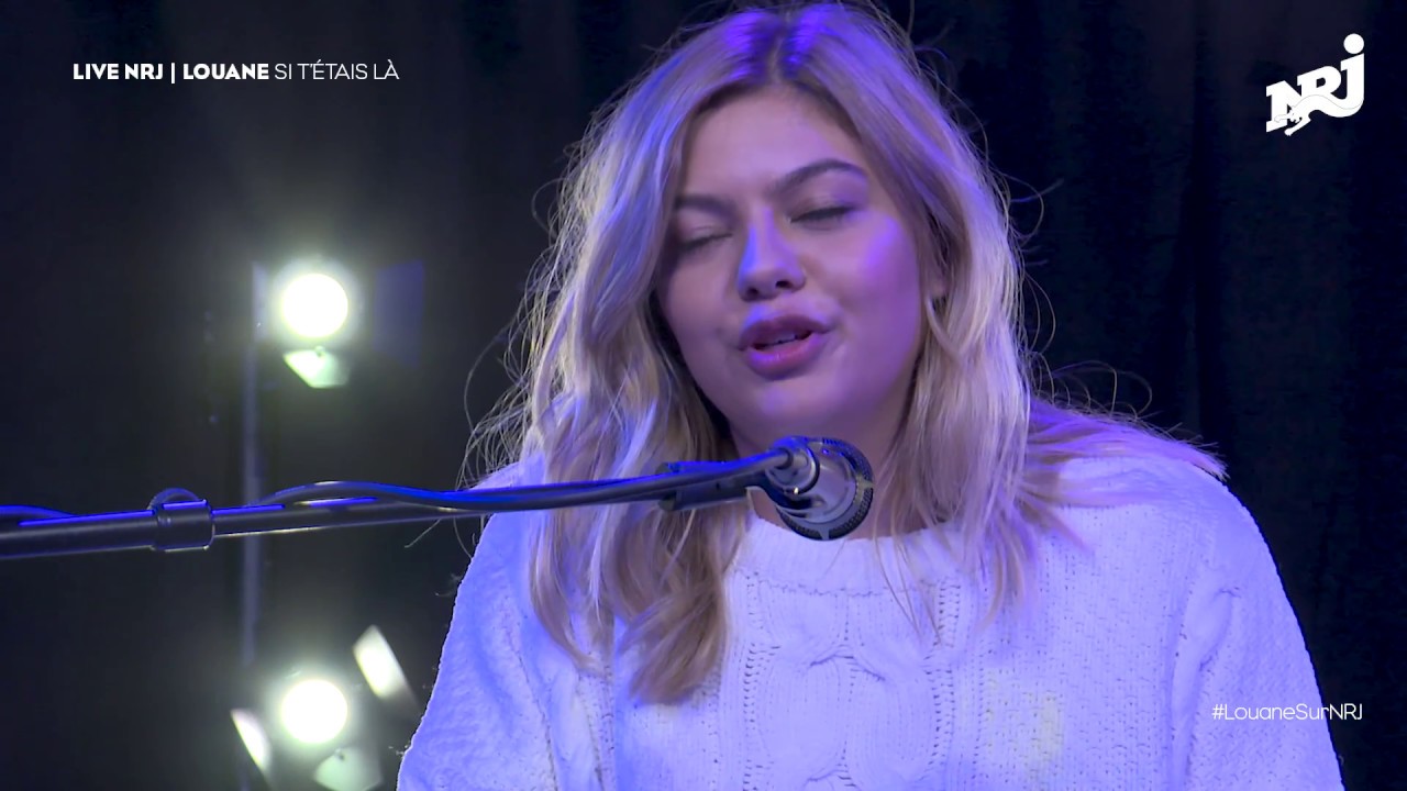 Live Louane - Si t'étais là