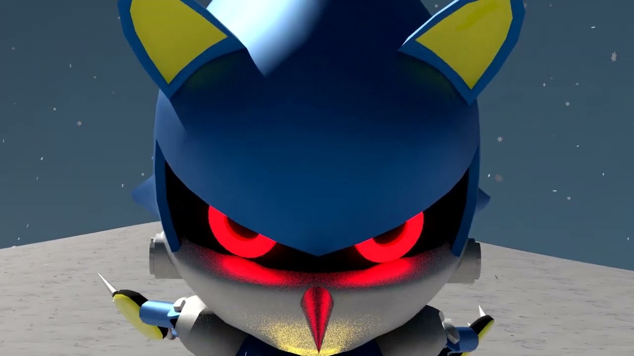 Metal Sonic: Rebooted - Fan Animation
