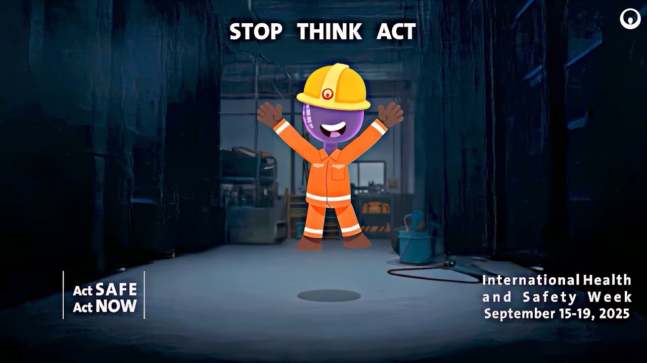 Safety Week MEA 2025: Stop, Think, Act