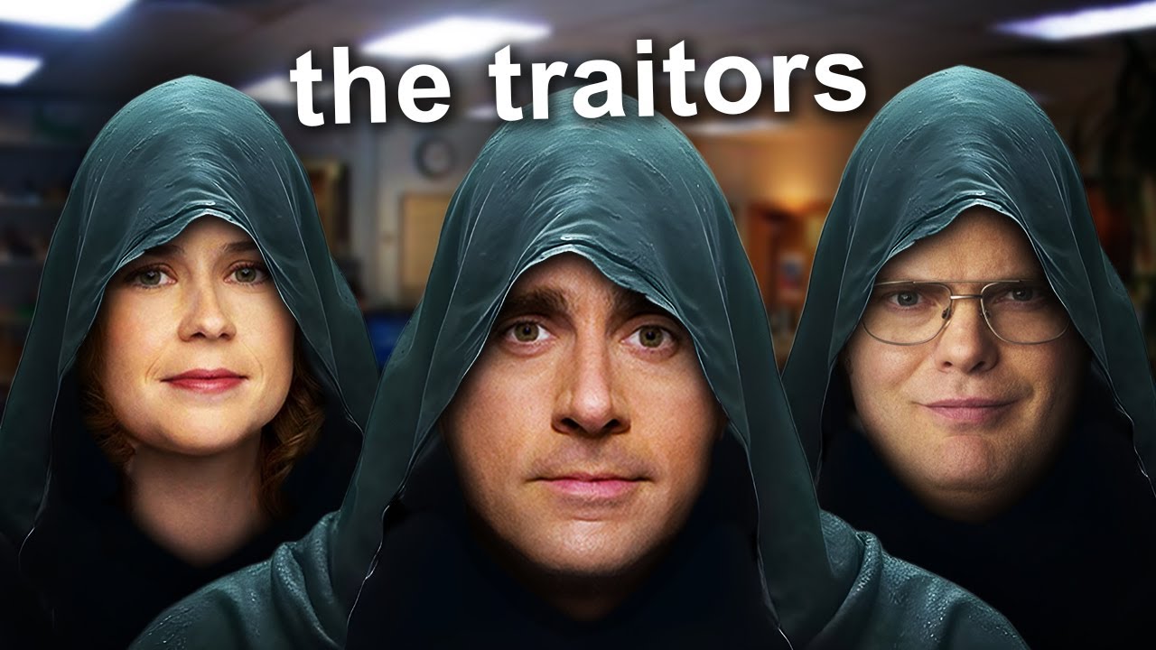 if the office was the traitors | The Office US | Comedy Bites