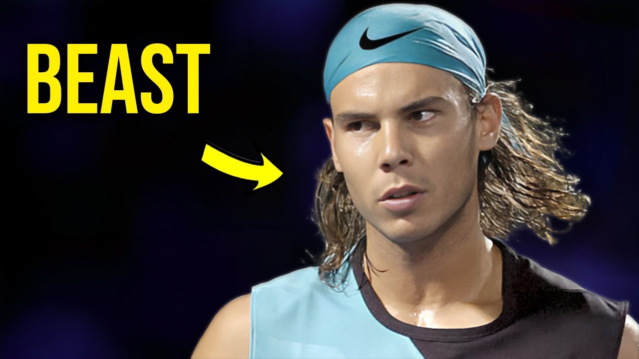 PIRATE Nadal was a MONSTER! (Extremely Rare Footage)
