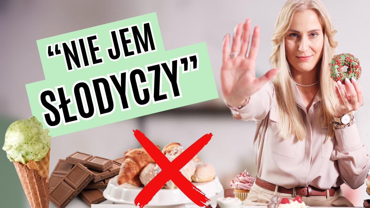 DIETETYK zdradza JAK PRZESTAĆ JEŚĆ SŁODYCZE? 🥞🍪