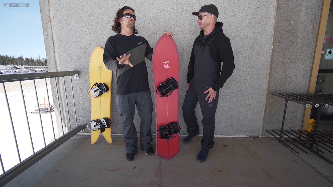Elevated Red Tail Hawk Snowboard Review