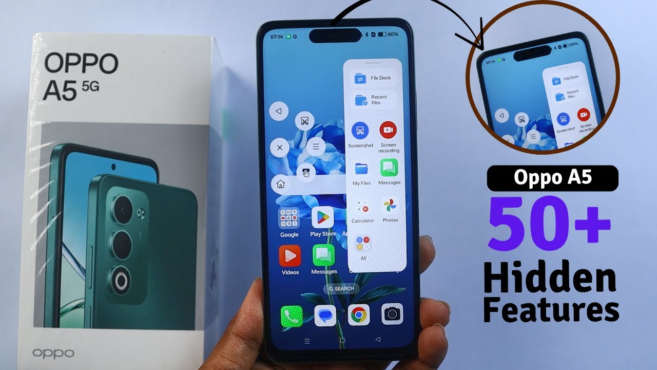 Oppo A5 5G Tips and Tricks | Oppo A5 5G Top 50+ Hidden Features