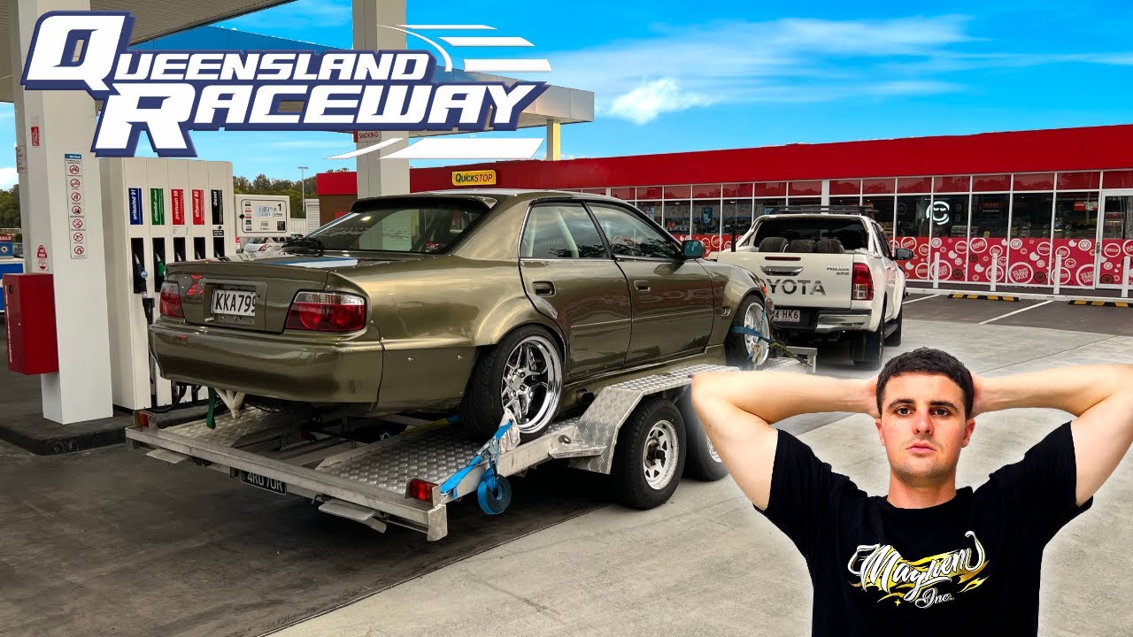 Imported My 500HP Chaser And Took It Straight To The Track!