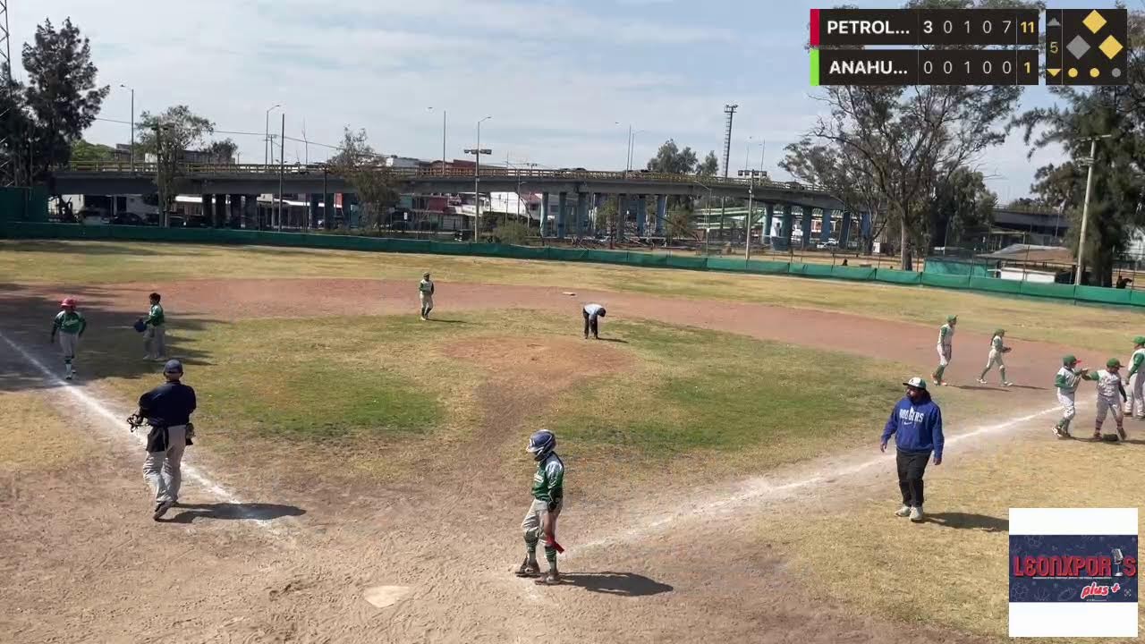 ALIJ CATEGORIA 11-12
PETROLERA VS ANAHUAC  BLANCA