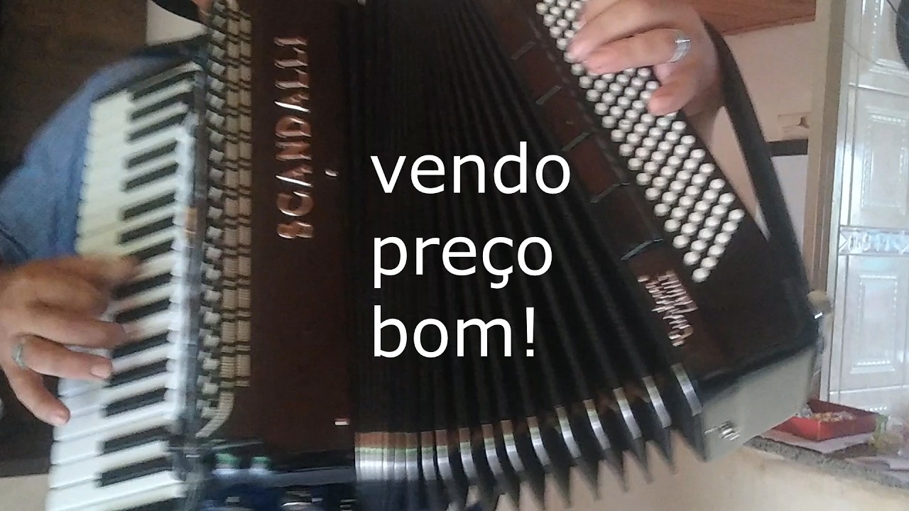 DEMONSTRAÇÃO, VENDA E COMPRAS DE SANFONAS