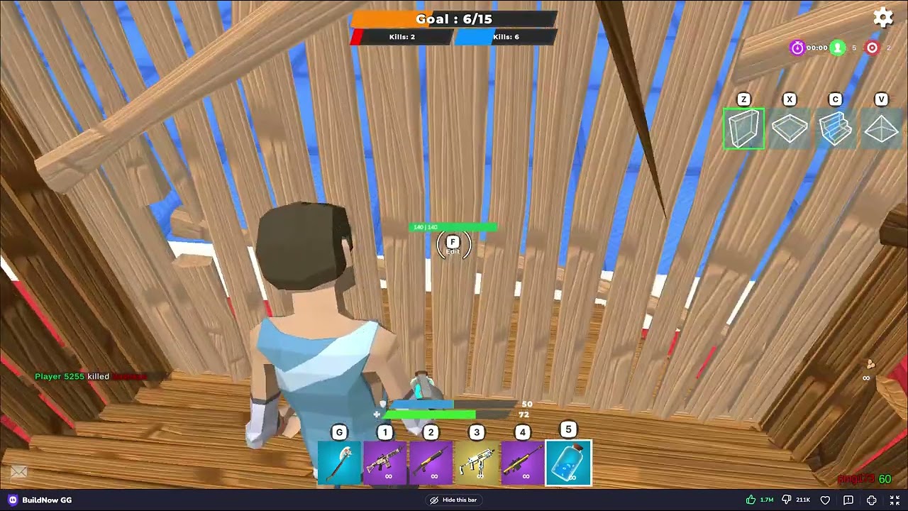 me playing buildnow gg part 6