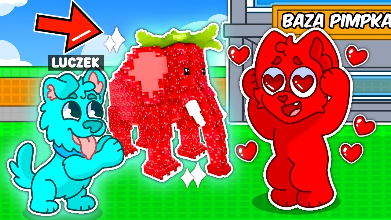 GRAM JAKO POMOCNY PIESEK w UKRADNIJ BRAINROT w Roblox 🐶🩵