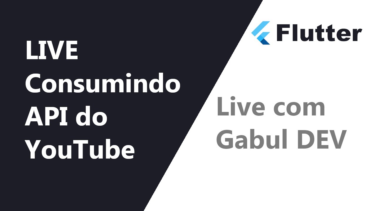 Consumindo API do YouTube no Flutter