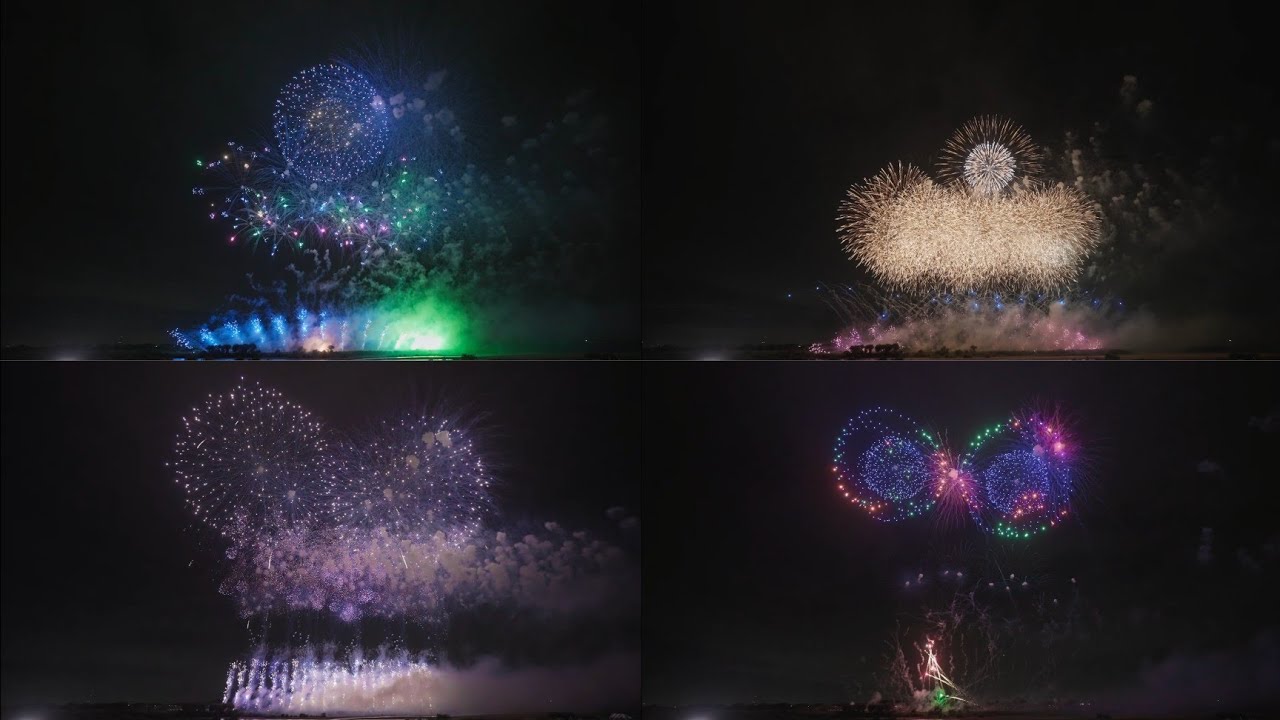 第35回利根川大花火大会2022 &ldquo;四大花火師による競演&rdquo;