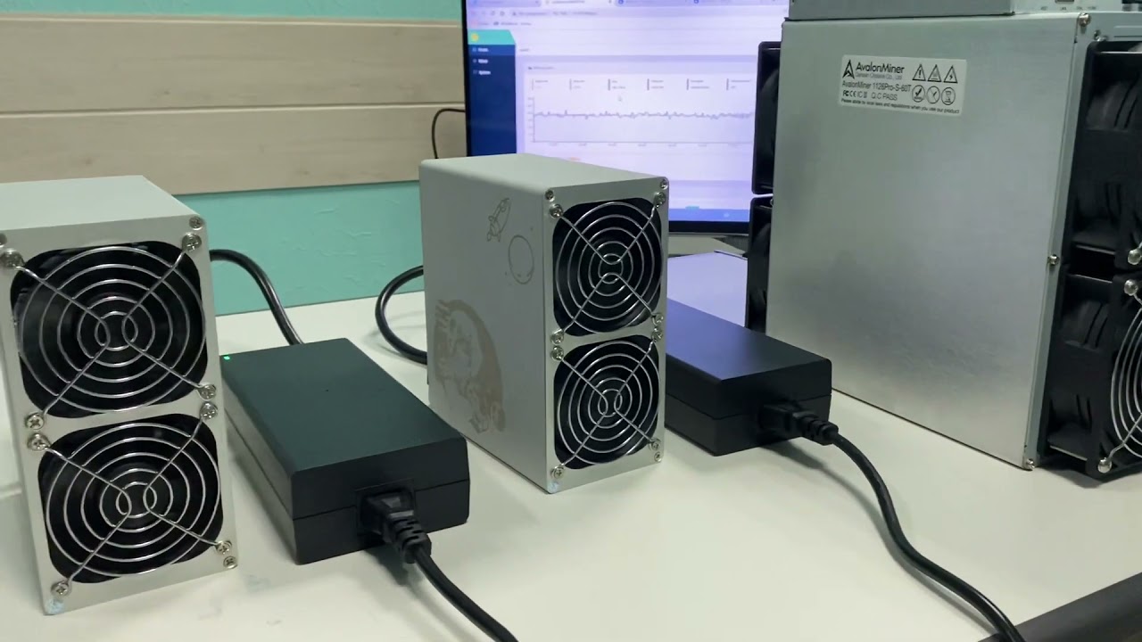 Goldshell Mini-DOGE is an adult ASIC baby. Short revie