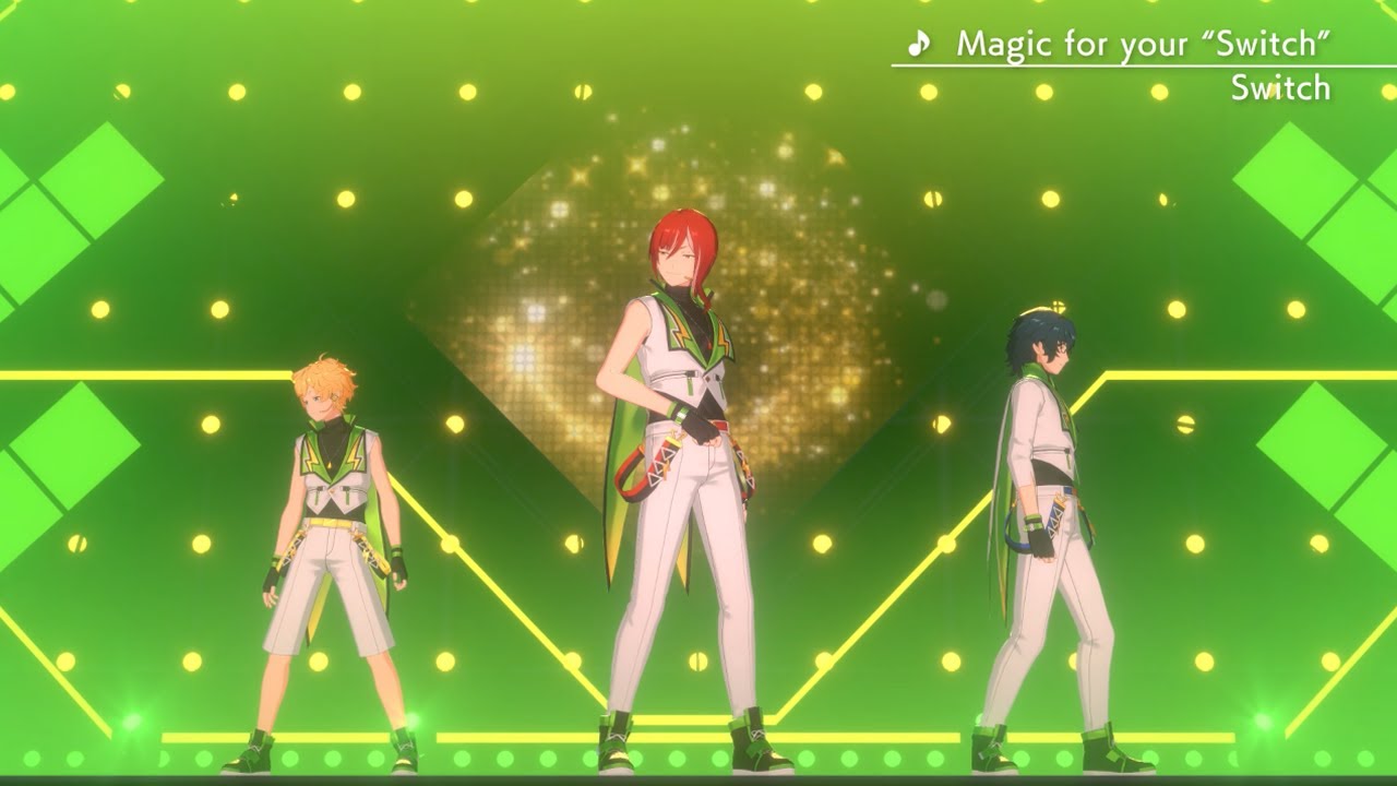 Switch「Magic for your “Switch”」 あんさんぶるスターズ！！ Music ゲームサイズMV