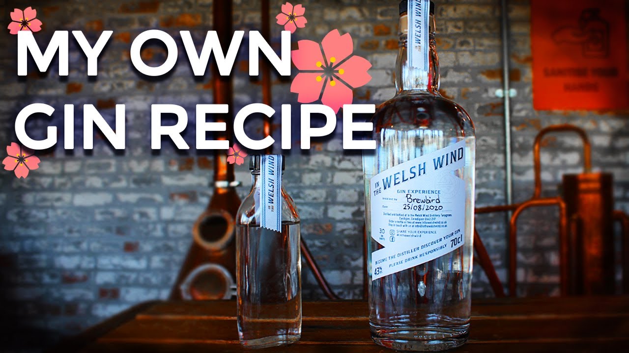 Making My Own Bottle of Gin | Miss Brewbird