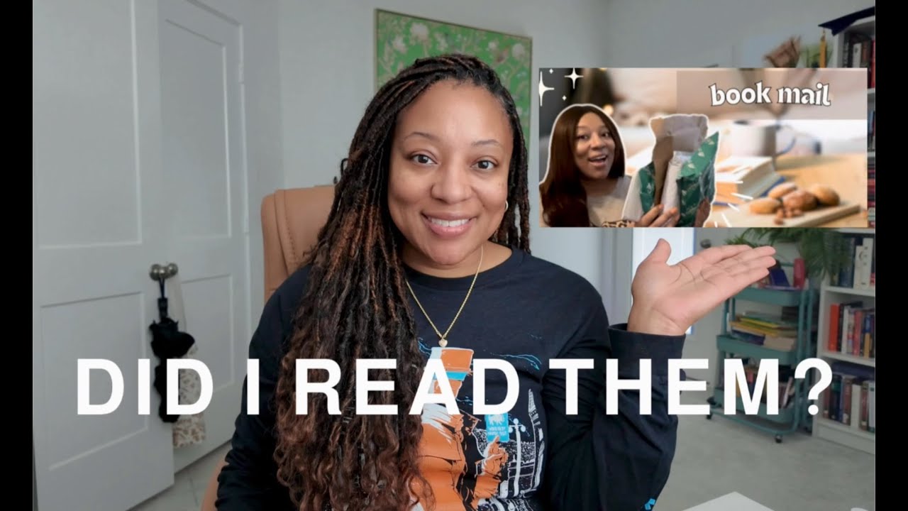 Revisiting my November 2023 Used Book Haul 📚Did I Read Them?