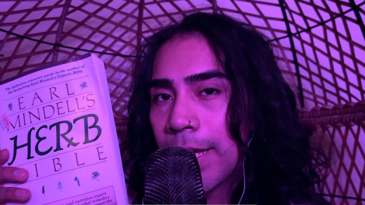ASMR- HEALTHY READING
