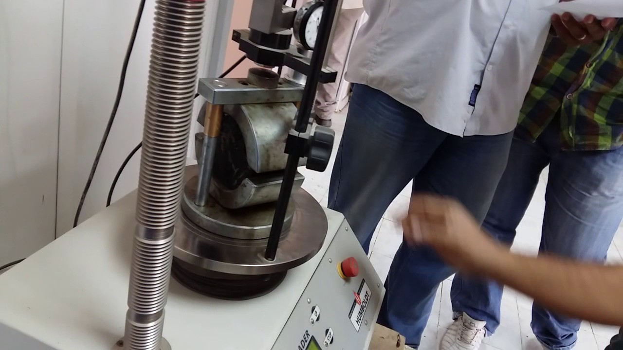 Flow and stability test