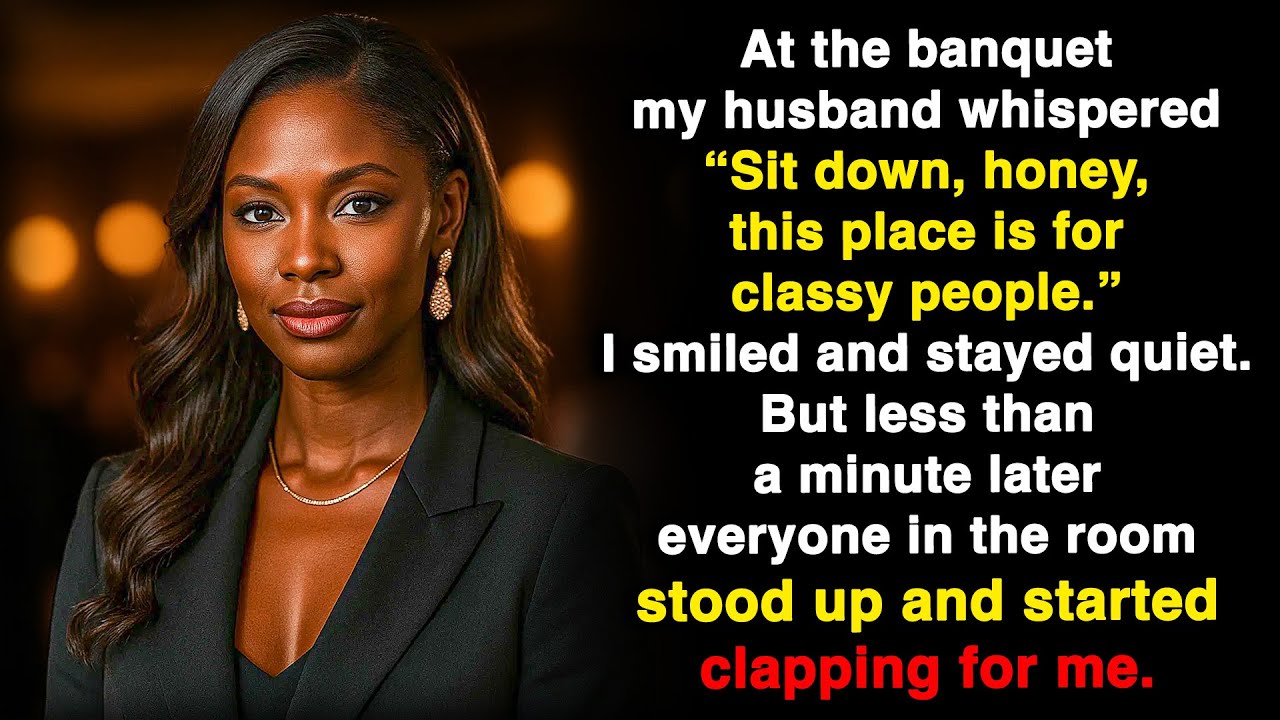 My husband was ashamed of me and acted like I wasn’t there at the event—until I stood up.