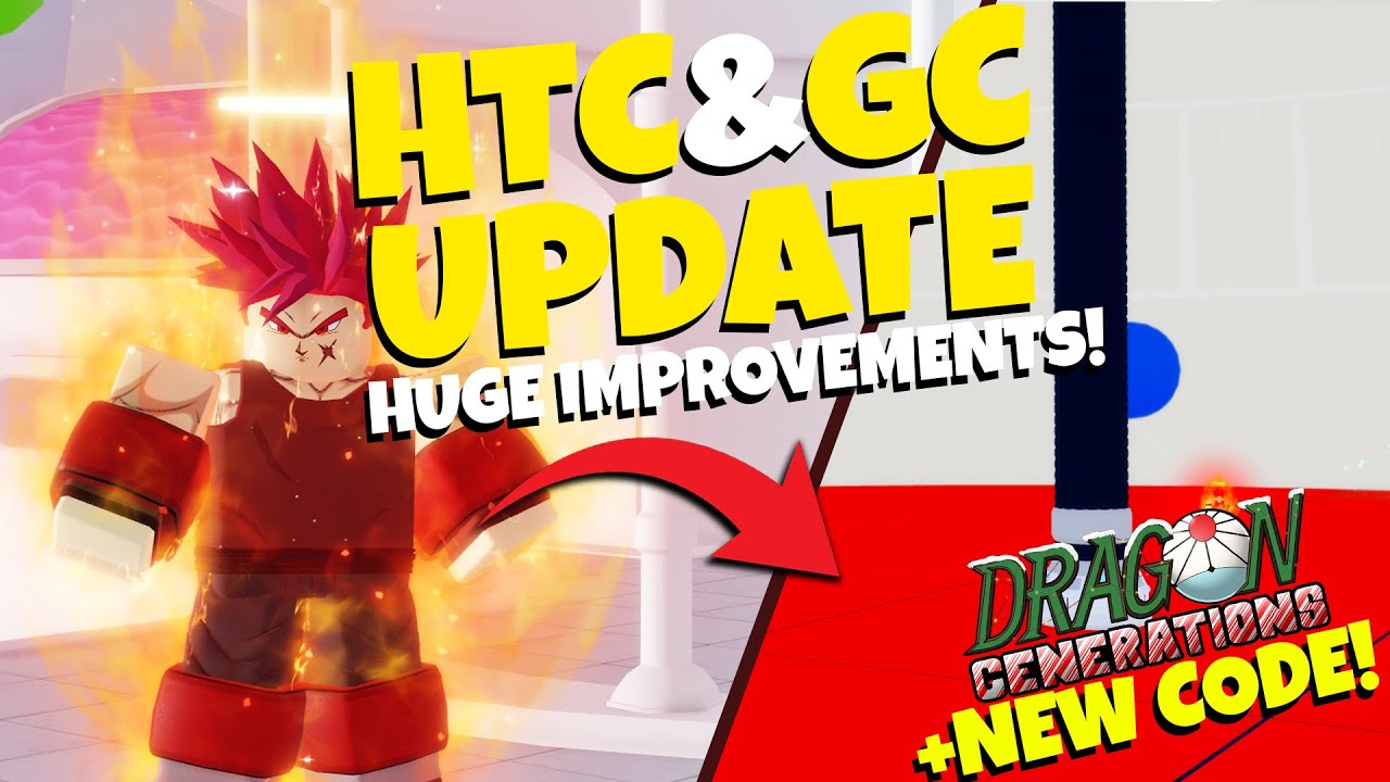 NEW HTC & Gravity Chamber Rework Explained – Faster Stats, Better Training, New Minigames