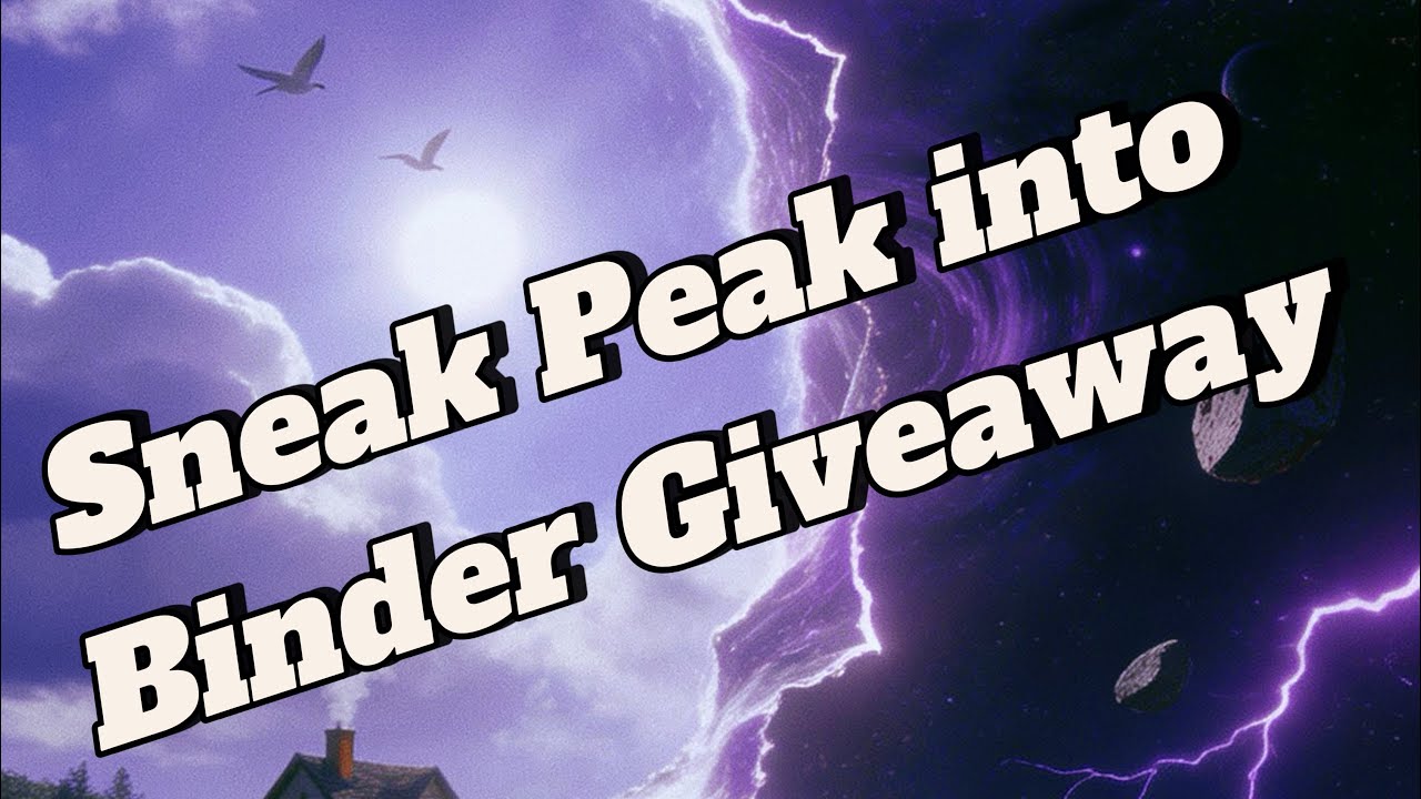 $350 Binder Sneak Peak Giveaway/ 20xParadox Rift!! 