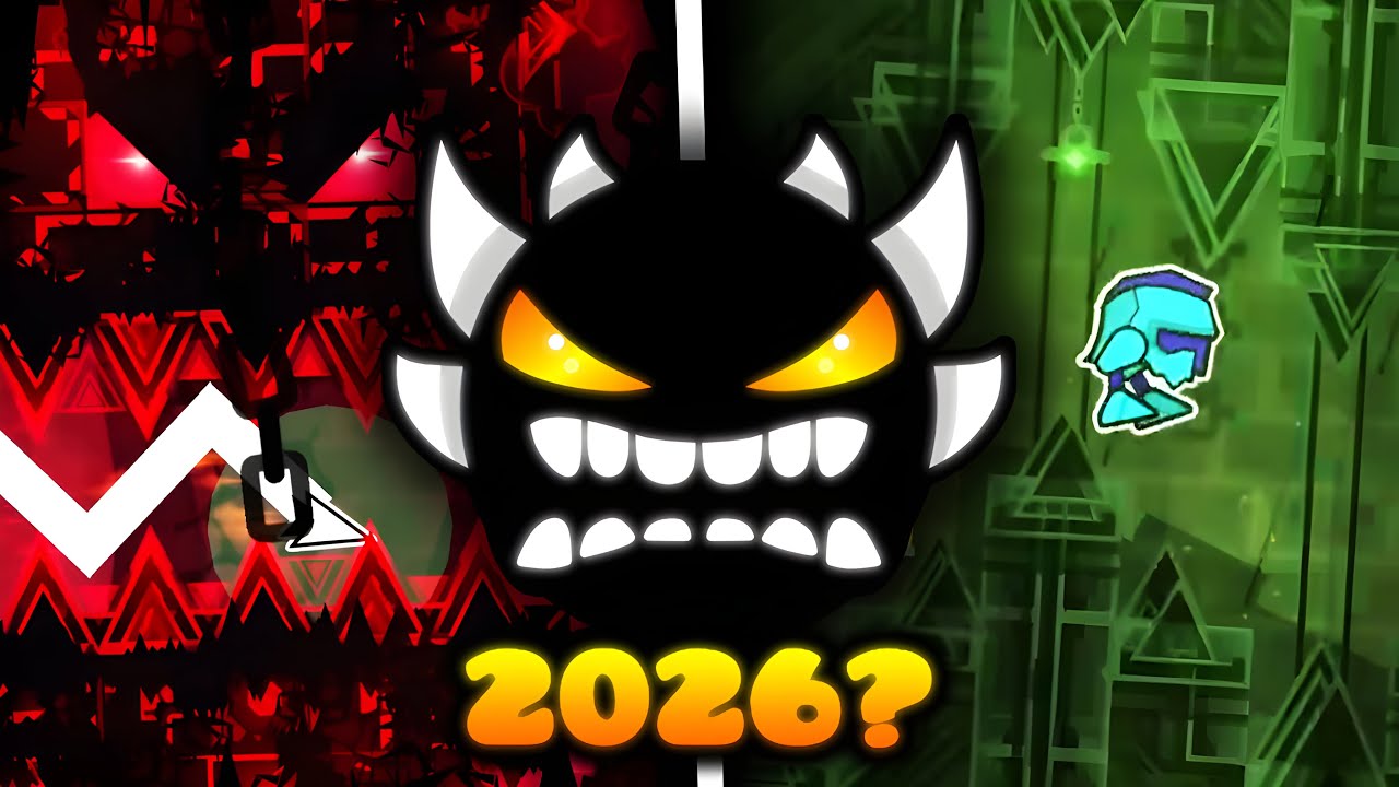 Geometry Dash Top 1s Likely to Be Verified This Year