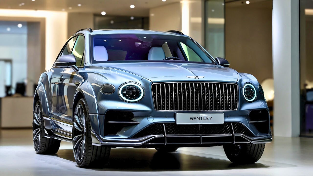 Top 5 Future Luxury SUVs