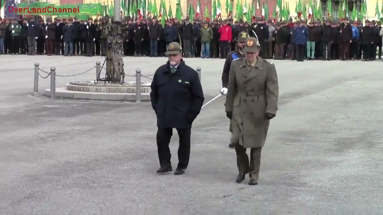 Cargnacco - Comandante e Presidente - Rassegna