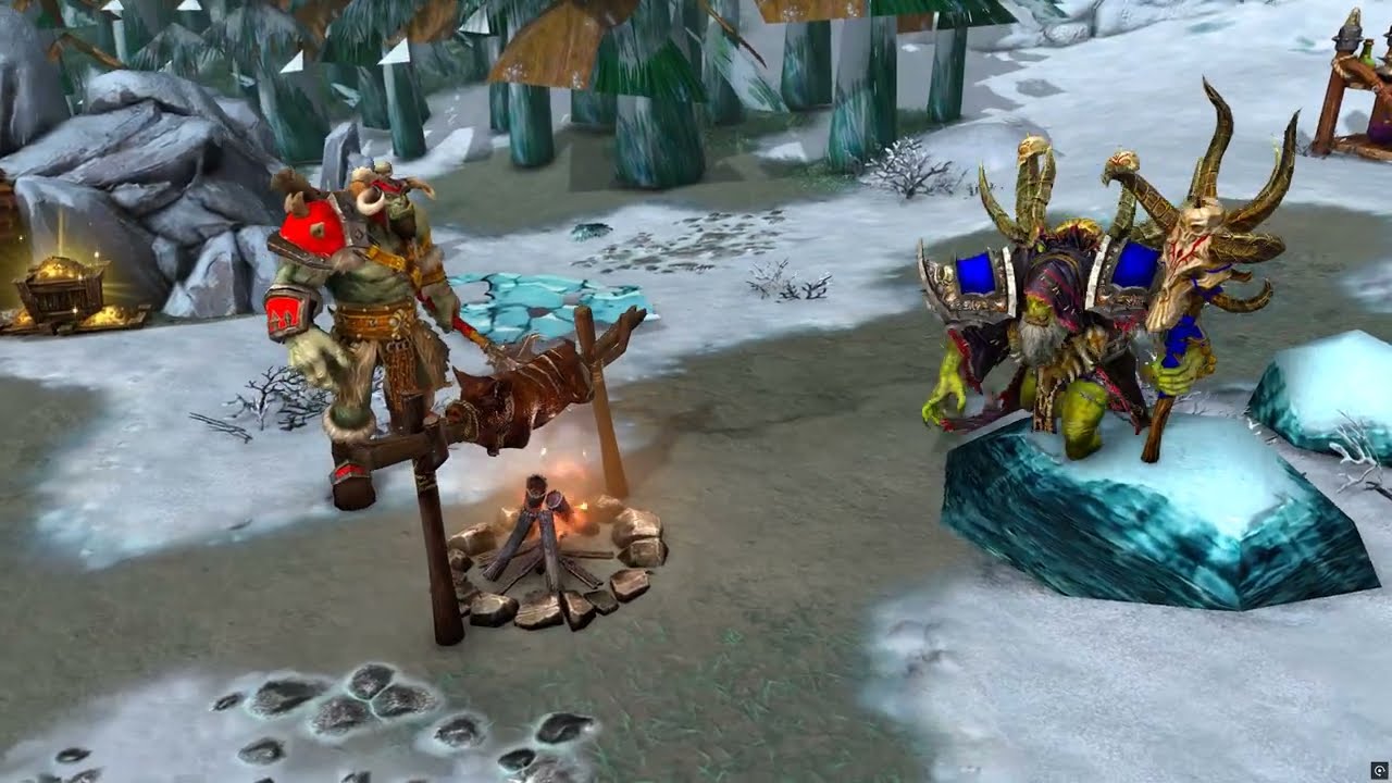 Warcraft 3 Custom Campaign | Chronicles of the Second War: Tides of Darkness *PART 12