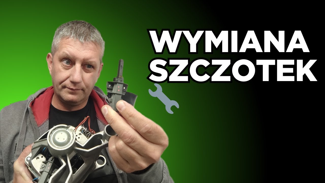 Jak wymienić szczotki silnika w pralce Samsung? | Poradnik krok po kroku