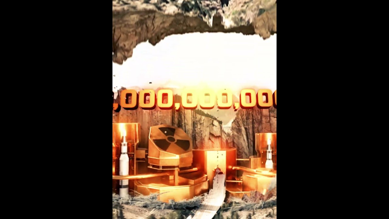 $50,000,000 Nuclear Bunker | Mr besat | Short Videos | mih Cartoon 