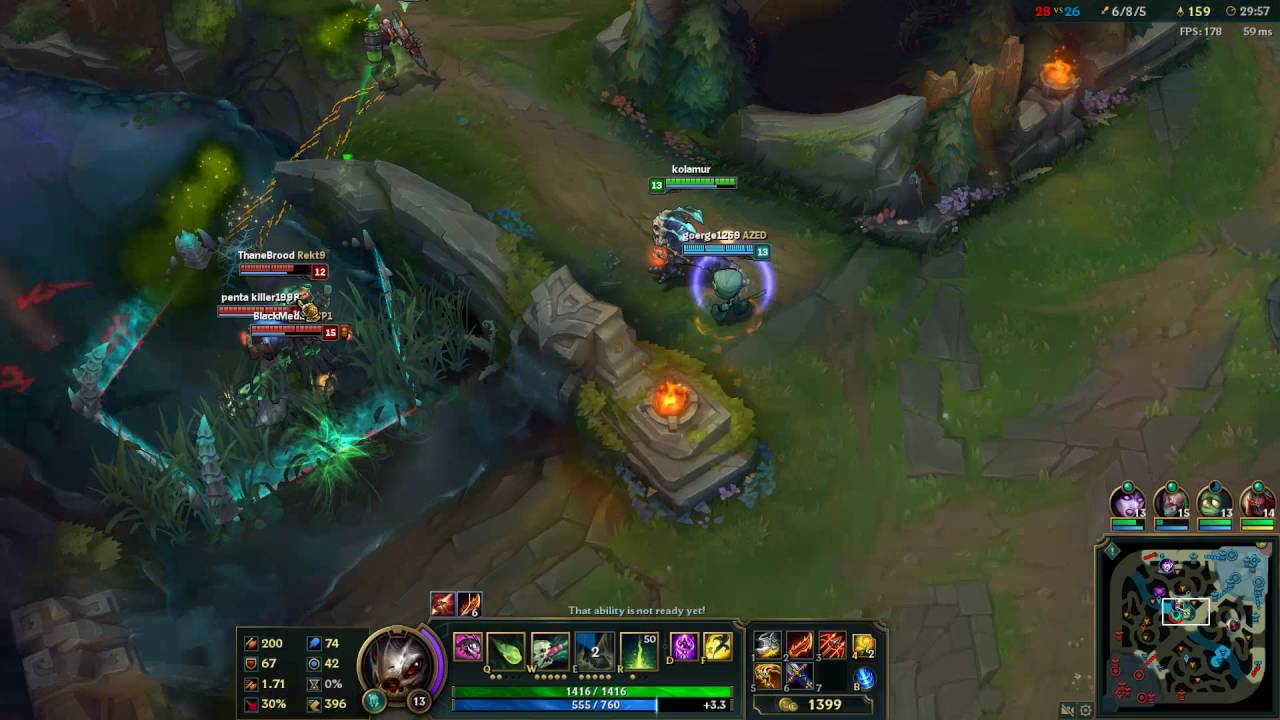 Kogma Quad kill