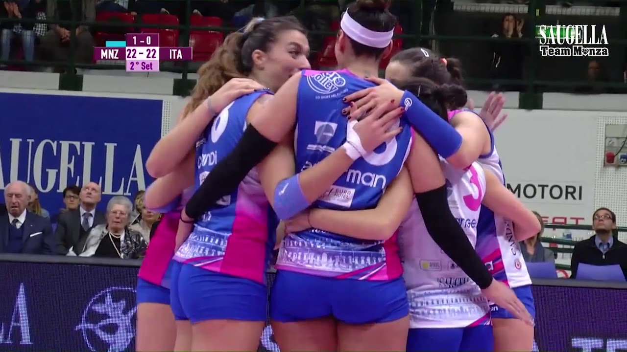 Haley ECKERMAN 30 punti Monza vs Club Italia 2017 HIGHLIGHTS | EliteVolley.com
