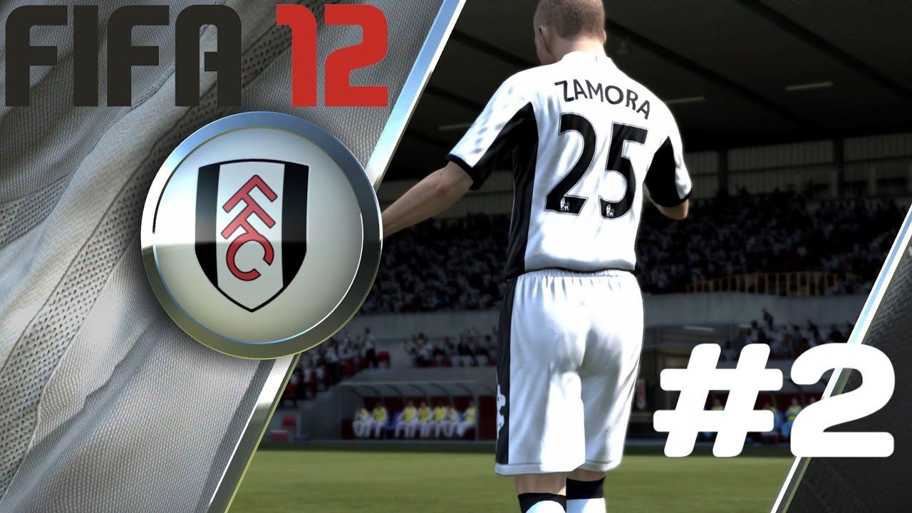 Режим карьеры FIFA 12 #2 | Сезон 1 ~ Фулхэм ФК
